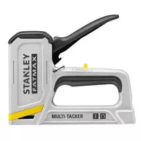 Stanley FMHT70443-0 FatMax Light Duty Staple Gun – juoda, sidabrinė, geltona