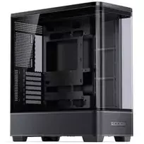 Jonsbo TK-5 Midi-Tower, ATX, Tempered Glass - Black