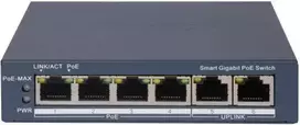 Hikvision DS-3E1506P-EI(O-STD) 6-Port Gigabit PoE Switch