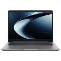 ASUS ExpertBook PM5 PM5406CGA-NZ0035X 14 inch OLED 2.8K nešiojamas kompiuteris (AMD Ryzen AI 9 HX 370, 64GB RAM, 1TB SSD, Windows 11 Pro, vokiška QWERTZ klaviatūra)