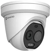Hikvision šiluminė ir optinė bi-spektrinė tinklinė kupolinė kamera HM-TD1228-2/G1/T3A