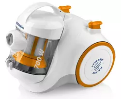 Hyundai Siurblys VC009 - 700W Bekonteinis su HEPA filtru, Raudonas/Juodas
