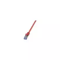 LogiLink PrimeLine Cat.6A S/FTP PIMF Patch Cable 0.25m Red