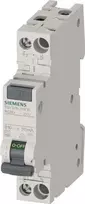 Siemens SENTRON FI/LS-Schalter 1TE 1P+N 6kA Typ F 30mA B10 - Leitungsschutzschalter (5SV13163KK10)