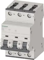 Siemens 5SY4320-7 Miniatiūrinis grandinės pertraukiklis 20 A 3 polių C