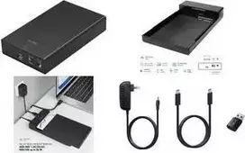 LogiLink UA0460 Išorinis HDD dėklas 3.5 inch SATA USB 3.0