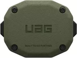 UAG Urban Armor Gear Essential Armor Case, skirta Apple AirTag – Alyvuogių žalia (Olive Drab)
