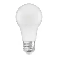 LEDVANCE LEDV LED lemputė 8,8W 60W atitikmuo E27 806lm 2700K šilta balta matinė su dienos šviesos jutikliu