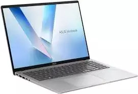 ASUS Vivobook 16 M1607KA-MB172W Nešiojamas Kompiuteris, AMD Ryzen 5 7530U, 16GB RAM, 1TB SSD, 16 inch WUXGA, Windows 11 Home, Indie Black