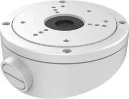 Hikvision DS-1281ZJ-S Jungiamoji dėžutė kupolinėms / bokštinėms kameroms, balta, aliuminio lydinys