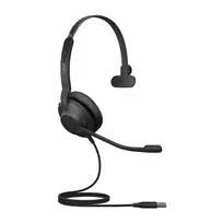 Jabra Evolve2 30 MS Mono USB-A Wired On-Ear Headset