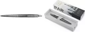 Parker Jotter SE Paris tušinukas, vidutinis antgalis, tamsiai mėlynas nerūdijantis plienas