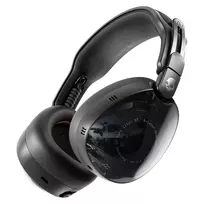 Skullcandy Aviator 900 ANC TWS belaidės ausinės per ausis su aktyviu triukšmo slopinimu, juodos