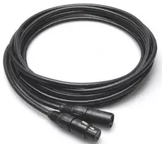 Hosa Technology CMK-010AU XLR Mikrofono Kabelis 3.05 m (10 ft) Juodas