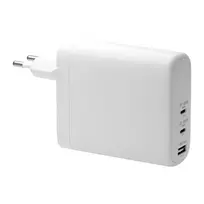 dbramante1928 USB-C & USB-A GaN Wall Charger 140W PD 3.1 White