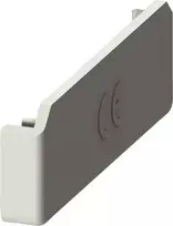 SIEMENS 5ST3788-0 Galinis dangtelis kompaktiškiems kaištiniams šynoms, pilka