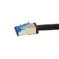 LogiLink Professional Cat6a S/FTP Patch Cable 0.5m Black