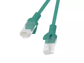 Lanberg PCU5-10CC-0050-G Cat5e U/UTP Patch Cable 0.5m Green