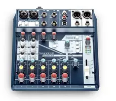 Soundcraft Notepad-8FX Analog Mixing Console su Lexicon efektais