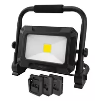 ANSMANN 1600-0713 LED Prožektorius FL50W 18V su adapterių plokštėmis akumuliatoriniams įrankiams