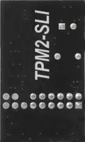 ASRock TPM2-SLI Trusted Platform Module (TPM) LPC 2.0 Infineon SLB9665