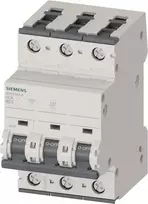Siemens 5SY4325-6 Miniatiūrinis grandinės pertraukiklis 25 A 3 polių B