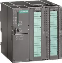 Siemens SIMATIC S7-300 CPU 314C-2 DP Compact CPU su MPI, 24 DI/16 DO, 4 AI/2 AO, 96 KB darbo atminties