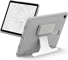 UAG Urban Armor Gear Scout Healthcare Handstrap & Kickstand Case for Samsung Galaxy Tab A11+ (2025) / A9+ (2023) - White/Grey (Bulk)