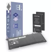 MITSU baterija, skirta Dell XPS 13 9360 BC/DE-9360, 6100mAh (46Wh) 7.6V ličio jonų