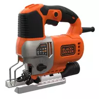 Black & Decker BES610-QS Power Jigsaw 600W su švytuokliniu veikimu