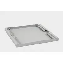 TRITON RAB-UP-950-A4 19 inch Shelf 1U, 950mm, 80kg, Black