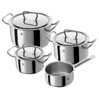 ZWILLING Twin Classic 66580-004-0 keturių poliruotų puodų komplektas