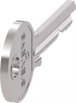 Siemens raktas raktiniam perjungikliui, spynos numeris SSG (3SU1950-0FP80-0AA0)