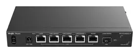Ruijie Reyee RG-EG406XS-P Multi-WAN debesų valdymo šliuzo maršrutizatorius, 6x 2.5GE RJ45, 1x 10GE SFP+, 4 PoE, VPN, Rackmount