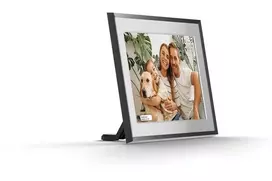 Navitel FR101 Pro 10.1 inch skaitmeninis nuotraukų rėmelis, juodas, 32GB, „Wi-Fi“, liečiamas ekranas