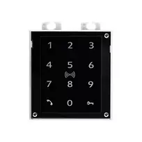 2N IP Verso Touch Keypad & RFID Reader 125kHz Secured 13.56MHz NFC PICard (91550946-S)