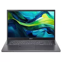 Acer Aspire 17 A17-51M-70UX nešiojamas kompiuteris - Intel Core 7 150U, 16GB RAM, 512GB SSD, 17.3 inch Full HD ekranas, Windows 11 Home, pilka