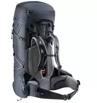 Deuter Aircontact Pro 85+10 Hiking Backpack Black