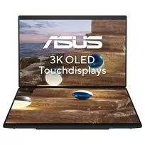 ASUS Zenbook Duo 14 UX8407AA-SN469X Intel Core Ultra 9 185H 32GB 1TB SSD Windows 11 Pro Touch 14 inch OLED 2.8K Laptop