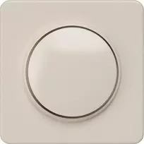 Siemens DELTA miro Blind Cover Plate 1-Gang Titanium White 5TC8904