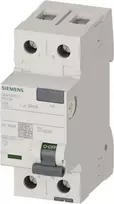 Siemens 5SV3312-3 Apsauginis išjungiklis F tipo 25A 30mA 230V 2TE