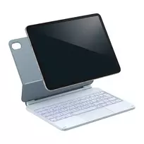 Inateck Keyboard Case for iPad 10 QWERTZ Blue