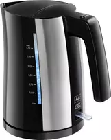 Melitta Look Aqua 1026-02 Vandens Virdulys 1.7L Juodas Nerūdijantis Plienas 2400W