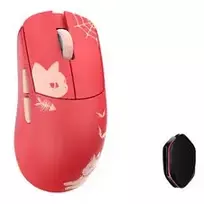 WL MOUSE WLMouse YING Magnesium Wireless Gaming Mouse, PAW3950HS, 8K Polling, OMRON Optical Switches - Red