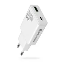 EVERACTIVE GaN QC3.0 45W USB-C Wall Charger SC-460Q White