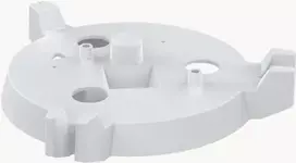 Axis TP6902-E Įleidžiamo montavimo adapteris Q6100-E ir P5676-LE kameroms, baltas, IP66, IK10