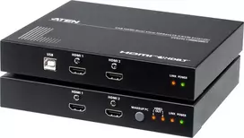 ATEN CE824 USB-HDMI Dual-View HDBaseT 2.0 KVM Extender