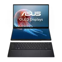 ASUS Zenbook Duo UX8406CA-QL331W 14 inch OLED Touch 2-in-1 nešiojamas kompiuteris (Intel Core Ultra 9 185H, 32GB RAM, 1TB SSD, Windows 11 Home) – Inkwell Gray