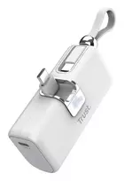 Trust Pacto 5000 mAh White Power Bank