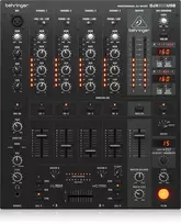 Behringer DJX900USB Professional 5-Channel DJ Mixer su INFINIUM Contact-Free VCA Crossfader, Advanced Digital Effects ir USB / Audio Interface